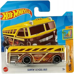 Hotwheels Hot Wheels Tekli Arabalar Surfın School Bus HKJ32