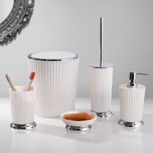 Nely Banyo Seti - Beyaz