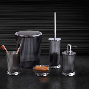 Nely Banyo Seti - Siyah