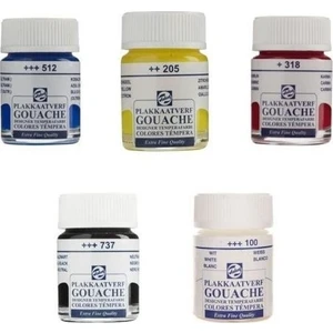 Guaj Boya Seti 16 Ml. x 5 Renk 100-200-318-512-735