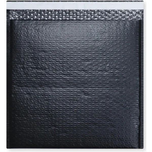 Ambalaj Pazarı Balonlu Siyah Kargo Poşeti 35X35+5 cm - 25 Adet