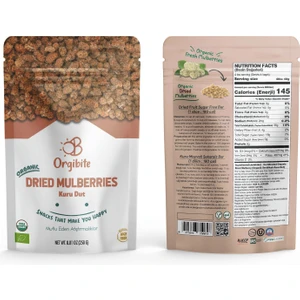 Organik Kuru Dut  250 Gr