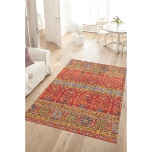 Halı Şönil Dokuma Pamuk Taban Halı Kilim Yolluk Dekoratif Dijital Baskı Halı Yıkanabilir