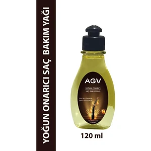 Agv Yoğun Onarıcı Saç Bakım Yağı 120ML