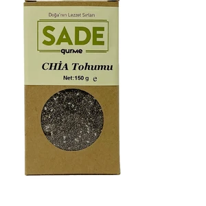 Sade Gurme Chia Tohumu 150GR