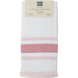 Karaca Home Swiss Pudra %100 Pamuk Mutfak Havlusu 2'li 60x40 cm