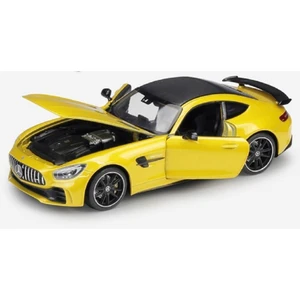 Mercedes Amg Gt R 1/24 Sarı Model Araba