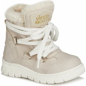 Kappa Kürklü Kız Çocuk Bej Bot