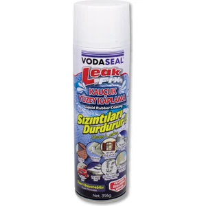 Leak Fix Sprey Kauçuk Kaplama Beyaz 396GR