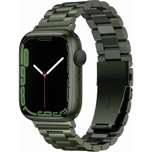 Apple Watch 44/45/46/49mm Kordon Klipsli Metal Kordon 04-A 2/3/4/5/6/se/7/8/9/10/11/ultra