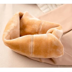 Ravena Model Pelüş Çorap Sıcak Polar Tayt Çorap Yarı Şeffaf Polar Astarlı Kalınlaştırılmış Külotlu Çorap Kusursuz Bacaklar Tayt Polar Ince Pantolon Sıcak Tutan Çorap