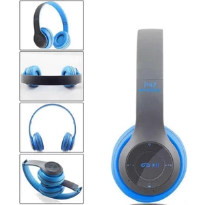 P47 Katlanabilir Bluetooth Kablosuz Kulaklık