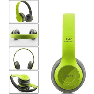 P47 Katlanabilir Bluetooth Kablosuz Kulaklık