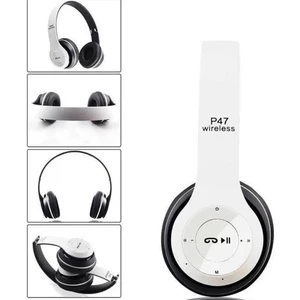 P47 Katlanabilir Bluetooth Kablosuz Kulaklık