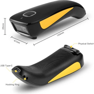 C750 Bluetooth Barkod & Karekod Okuyucu