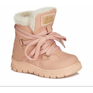 Kappa Kürklü Kız Çocuk Pudra Bot