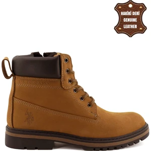 U.S. Polo Assn.  Fermuarlı Kum Erkek Bot 2WJOHAN2PR