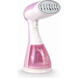 Npo Raf R1214P Düzleştirici ve Kırışık Giderici 1500W Çelik Başlık Taşınabilir Dikey Ütü-Pembe