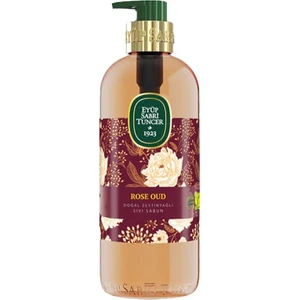 Eyüp Sabri Tuncer Rose Oud Doğal Zeytinyağlı Sıvı Sabun 500 ml Cildinizi Besleyen Nemlendirici