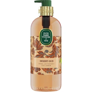 Eyüp Sabri Tuncer Desert Oud Doğal Zeytinyağlı Sıvı Sabun 500 ml