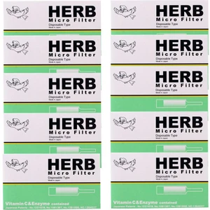 Herb Micro Filter Kullanat Sigara Ağızlığı 10'lu Paket