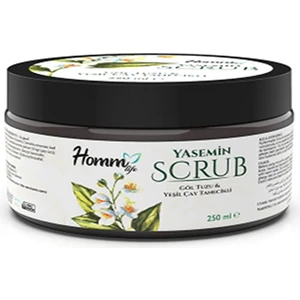 Homm Bitkisel Homm Life Lavanta Yağlı Bitki Tanecikli Scrub