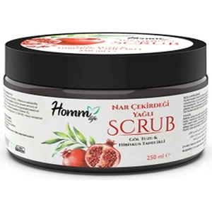 Homm Bitkisel Homm Life Lavanta Yağlı Bitki Tanecikli Scrub
