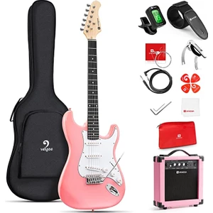 Elektro Gitar Amfili Set Elektro Gitar Set