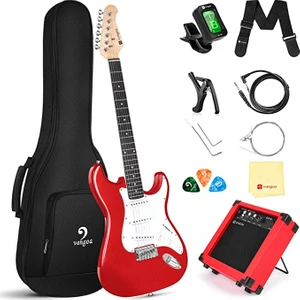 Elektro Gitar Amfili Set Elektro Gitar Set