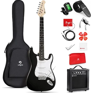 Elektro Gitar Amfili Set Elektro Gitar Set