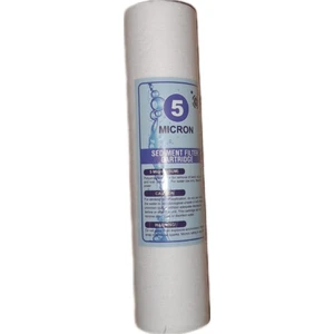 Bina Girişi 10" Tortu Filtre 5 Micron