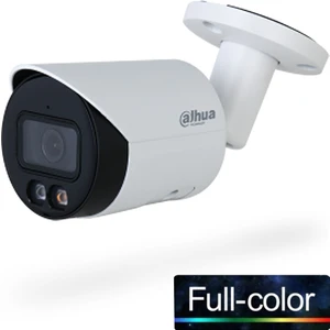 (IPC-HFW2249S-S-IL-0360B) 1/2.8 2mp 3.6mm IP67 Sdkart Dah.mik.full Color Fixed BULL.IP-30MT