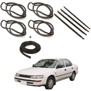 Toyota Corolla AE101 4 Kapı Fitil+ Sıyırıcı Fitil+Bagaj 93-98