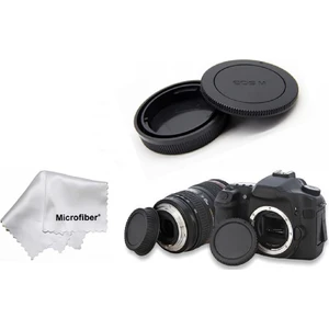 Body Ön ve Lens Arka Kapağı Canon Eos M M3 M5 M6 M6 Iı M10 M50 M50 Iı M100 M200