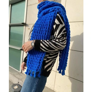 El Örgüsü Puffy Atkı