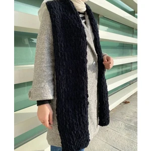 El Örgüsü Puffy Atkı