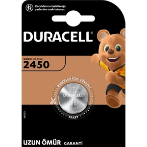 Düğme Pil 2450 Tekli 3 Volt