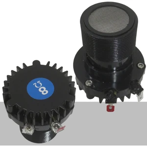 LT-2550 Neodimyum Tweeter 1 İnç 8 Ohm 25 Watt Titanyum Diyaframlı Siyah