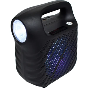 Ultratekno Gts 1525 Işıklı 4" Taşınabilir Bluetooth Hoparlör El Fenerli Fm Radyo Usb/tf/aux Destekli Speaker