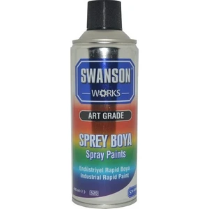 Works Kırmızı Sprey Boya 400 ml