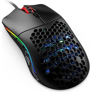 Model O- Kablolu Mat Siyah Orta/Küçük El RGB Oyuncu Mouse GOM-BLACK