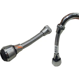 Yıldırım Nalbur Mutfak Batarya Ucu 15cm Esnek Perlatör 2 Kademeli Batarya Borusu Ucu