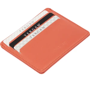 Pembe Hakiki Deri Unisex Kredi Kartlık - S1KK00001050-S9H