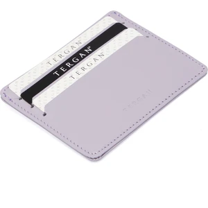 Lila Hakiki Deri Unisex Kredi Kartlık - S1KK00001050-T8J