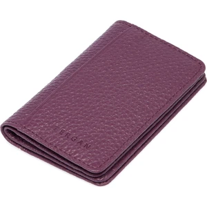 Mor Deri Unisex Kartlık 01601C48