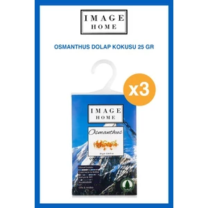 Image Home Osmanthus Çiçeği Tazeliği Çok Amaçlı Elbise Dolabı Çekmece Banyo Tuvalet Koku Kesesi x 3