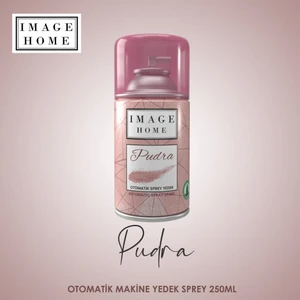 Image Home Pudra Rüyası Otomatik Yedek Sprey Oda Ortam Kokusu 250 ml