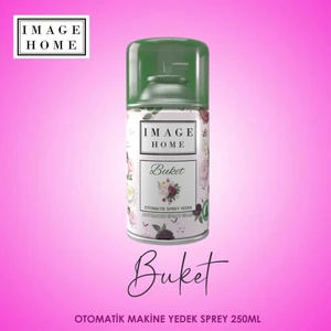 Image Home Buket Tazeliği Rüyası Otomatik Yedek Sprey Oda Ortam Kokusu 250 ml