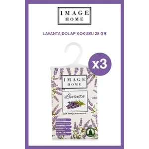 Image Home Lavanta Rüyası Çok Amaçlı Elbise Dolabı Çekmece Banyo Tuvalet Koku Kesesi x 3