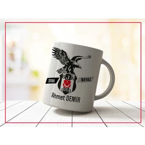 Kişiye Özel Beşiktaş Kupa Bardak